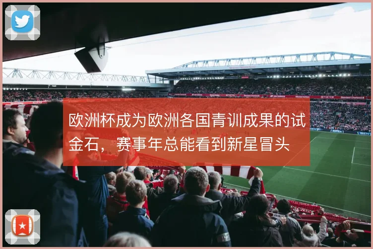 欧洲杯成为欧洲各国青训成果的试金石，赛事年总能看到新星冒头