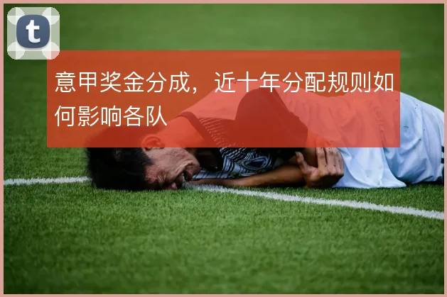 意甲奖金分成,近十年分配规则如何影响各队