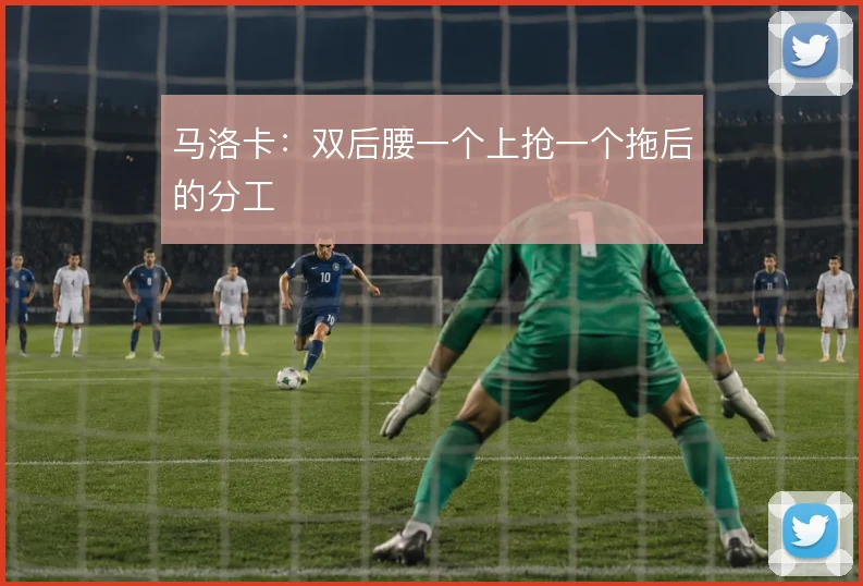 马洛卡：双后腰一个上抢一个拖后的分工