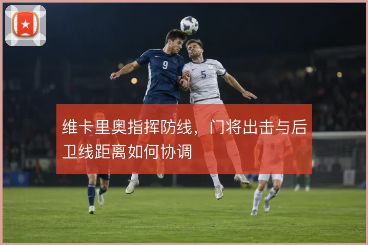 维卡里奥指挥防线,门将出击与后卫线距离如何协调