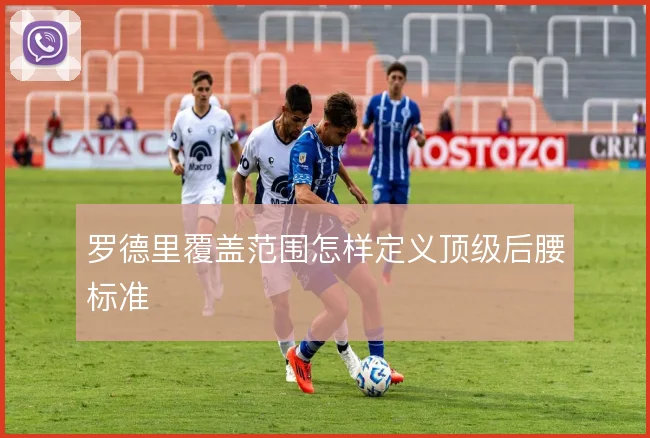 罗德里覆盖范围怎样定义顶级后腰标准