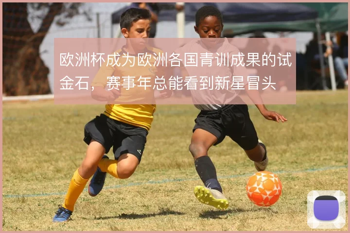 欧洲杯成为欧洲各国青训成果的试金石，赛事年总能看到新星冒头